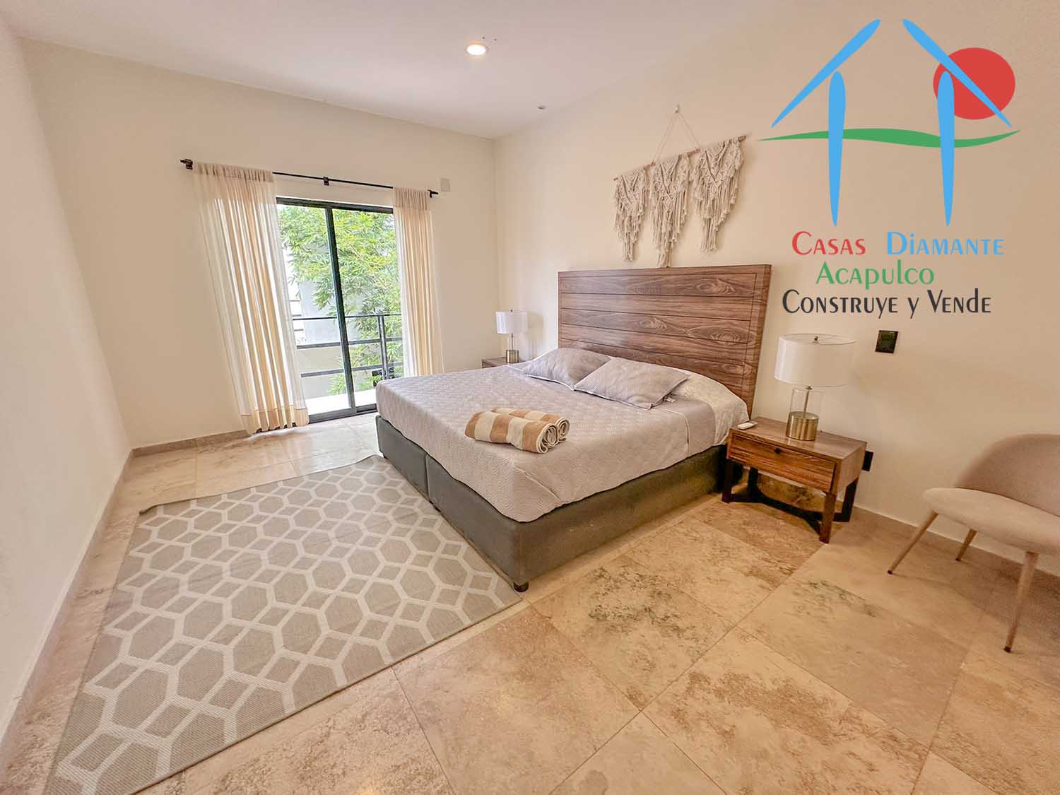 Villas Rivera Diamante 2 - Recámara principal 1
